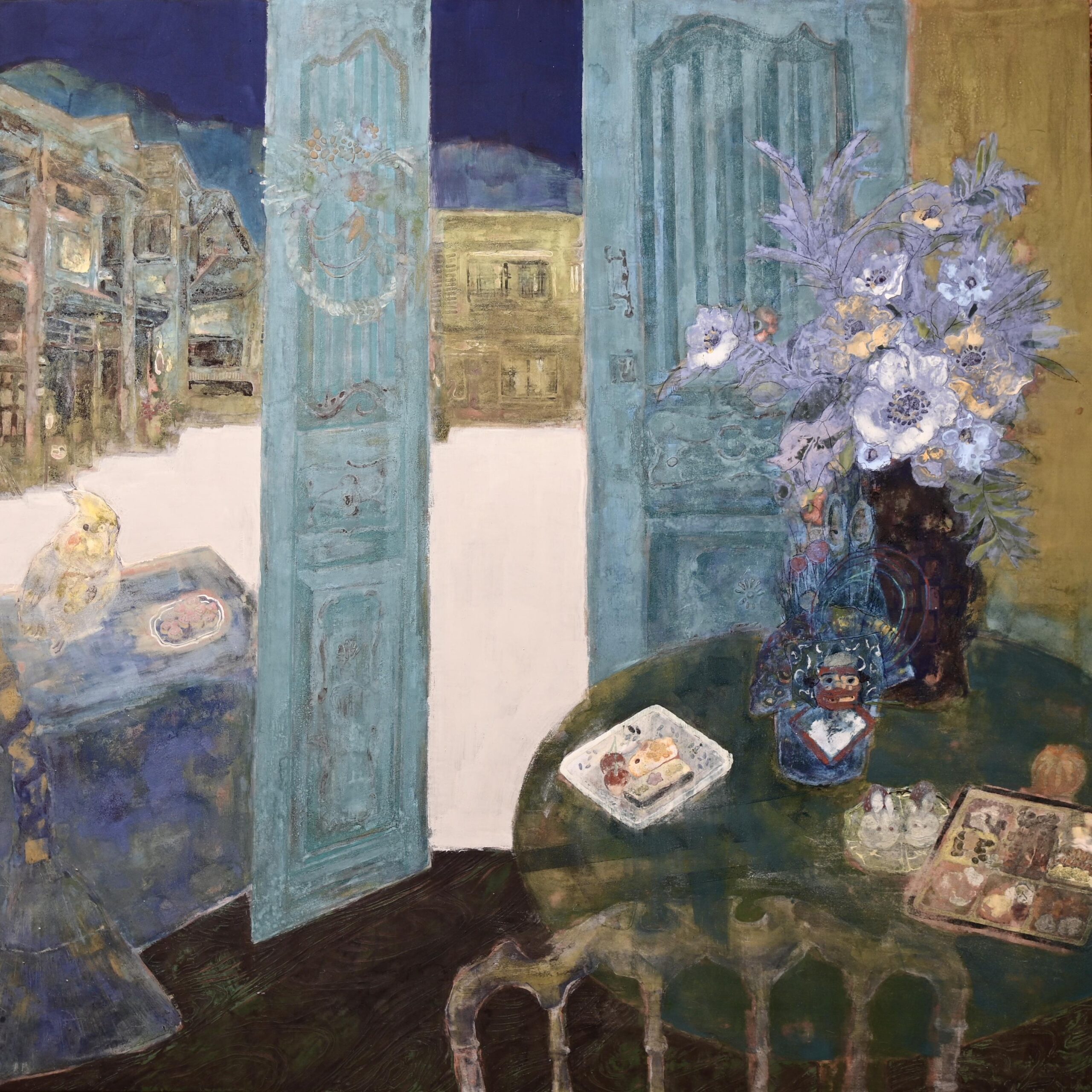 武蔵野学芸専門学校が3月3日まで2024卒業制作展を佐藤美術館及びThe